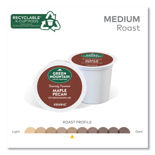 Green Mountain Coffee® K-Cup Pods, Maple Pecan, 24/Box (GMT7674)