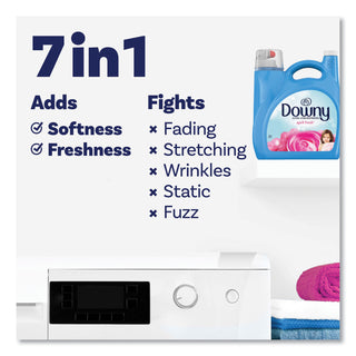 Downy® Liquid Fabric Softener, April Fresh, 164 oz Bottle, 4/Carton (PGC10051)