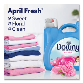 Downy® Liquid Fabric Softener, April Fresh, 164 oz Bottle, 4/Carton (PGC10051)