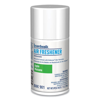 Boardwalk® Metered Air Freshener Refill, Apple Harvest, 7 oz Aerosol Spray, 12/Carton (BWK901)
