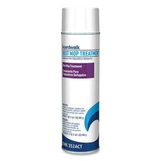 Boardwalk® Dust Mop Treatment, Pine Scent, 17 oz Aerosol Spray, 12/Carton (BWK352ACT)