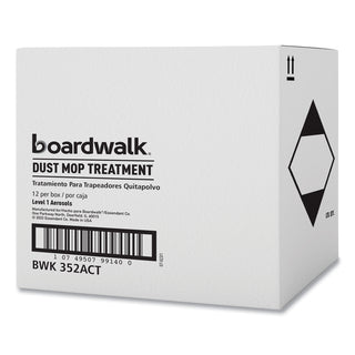 Boardwalk® Dust Mop Treatment, Pine Scent, 17 oz Aerosol Spray, 12/Carton (BWK352ACT)