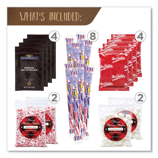 Snack Box Pros Warm Winter Wishes Hot Chocolate Kit (GRR70000117)