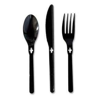 WeGo Knife WeGo Polystyrene, Knife, Black, 1000/Carton (WEG54101102)