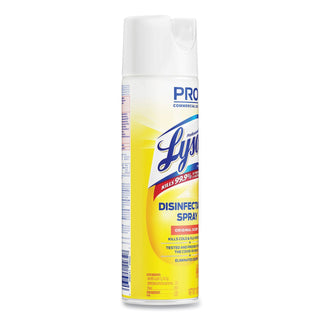 Professional LYSOL® Brand Disinfectant Spray, Original Scent, 19 oz Aerosol Can (RAC04650EA) (RAC04650EA)