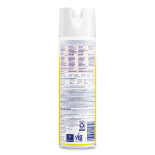 Professional LYSOL® Brand Disinfectant Spray, Original Scent, 19 oz Aerosol Can (RAC04650EA) (RAC04650EA)