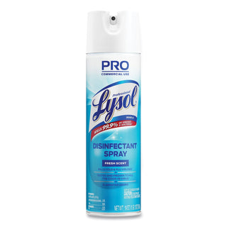 Professional LYSOL® Brand Disinfectant Spray, Fresh, 19 oz Aerosol Can (RAC04675EA) (RAC04675EA)