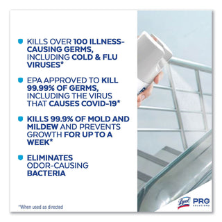 Professional LYSOL® Brand Disinfectant Spray, Fresh, 19 oz Aerosol Can (RAC04675EA) (RAC04675EA)