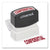 Universal® Message Stamp, CONFIDENTIAL, Pre-Inked One-Color, Red (UNV10046)