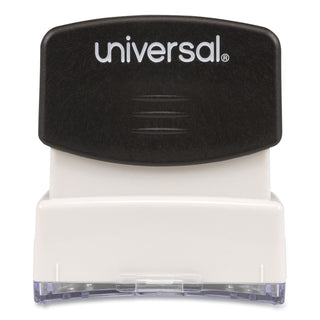 Universal® Message Stamp, COPY, Pre-Inked One-Color, Red (UNV10048)