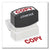 Universal® Message Stamp, COPY, Pre-Inked One-Color, Red (UNV10048)
