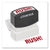 Universal® Message Stamp, RUSH, Pre-Inked One-Color, Red (UNV10069)