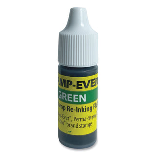 Trodat® Refill Ink for Clik! and Universal Stamps, 7ml-Bottle, Green (USSIG64)