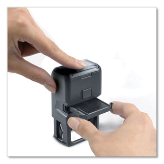 Trodat® Trodat E4750 Stamp Replacement Pad, 1 x 1 5/8, Black (USSP4750BK)