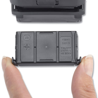 Trodat® Trodat T4911 Message Replacement Pad, 9/16 x 1 1/2, Black (USSP4911BK)