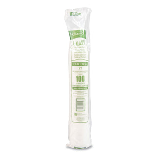 Dart® Conex Galaxy Polystyrene Plastic Cold Cups, 7 oz, Clear, 100/Pack (DCCY7PK)