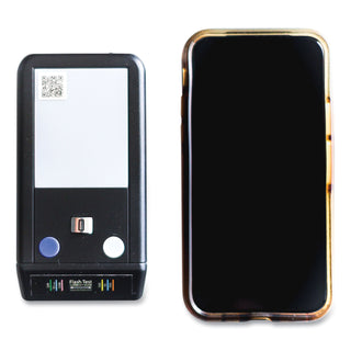 Dri-Mark® FlashTest Counterfeit Detector, MICR, UV Light, Watermark, U.S. Currency, Black (DRI351FT)