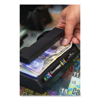 Dri-Mark® Tri Test Counterfeit Bill Detector, UV with Pen, 7 x 4 x 2 1/2 (DRI351TRI)