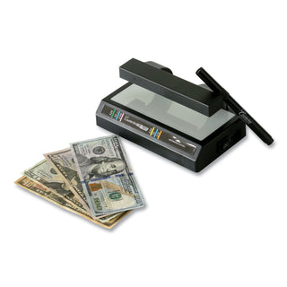 Dri-Mark® Tri Test Counterfeit Bill Detector, UV with Pen, 7 x 4 x 2 1/2 (DRI351TRI)