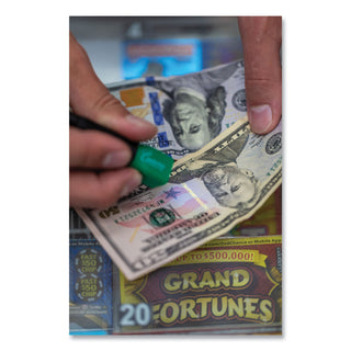 Dri-Mark® Counterfeit Money Detection System, US dollar (DRI351UV6)