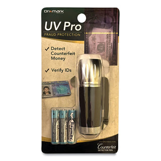 Dri-Mark® UV Detector, Handheld, 1-2/5"Wx1-2/5"Lx4"H (DRIUVPROPLUSB)