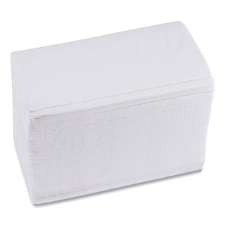 Boardwalk® 1/8-Fold Dinner Napkins, 2-Ply, 15 x 17, White, 300/Pack, 10 Packs/Carton (BWK8321)