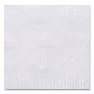 Boardwalk® 1/8-Fold Dinner Napkins, 2-Ply, 15 x 17, White, 300/Pack, 10 Packs/Carton (BWK8321)