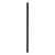 Boardwalk® Wrapped Jumbo Straws, 7.75", Polypropylene, Black, 250/Pack, 50 Packs/Carton (BWKJSTW775B)