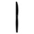 Boardwalk® Heavyweight Polystyrene Cutlery, Knife, Black, 1000/Carton (BWKKNIFEHWBLA)