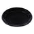 Boardwalk® Hi-Impact Plastic Dinnerware, Plate, 10" dia, Black, 125/Sleeve, 4 Sleeves/Carton (BWKPLHIPS10BL)