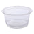 Boardwalk® Souffle/Portion Cups, 2 oz, Polypropylene, Clear, 20 Cups/Sleeve, 125 Sleeves/Carton (BWKPRTN2TS)