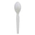 Boardwalk® Heavyweight Polystyrene Cutlery, Teaspoon, White, 1000/Carton (BWKSPOONHW)