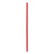 Boardwalk® Single-Tube Stir-Straws,5.25", Polypropylene, Red, 1,000/Pack, 10 Packs/Carton (BWKSTRU525R10)