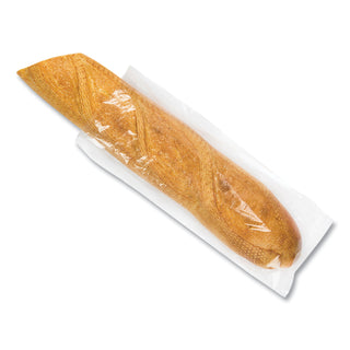 InteplastPitt Get Reddi Food & Poly Bag, 4x2x12, 1-Quart, 0.68 Mil, Clear, 1000/Carton (IBSPB040212)