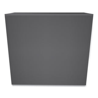 HON® 600 Series Three-Drawer Lateral File, 42w x 18d x 39.13h, Charcoal (HON693LS)
