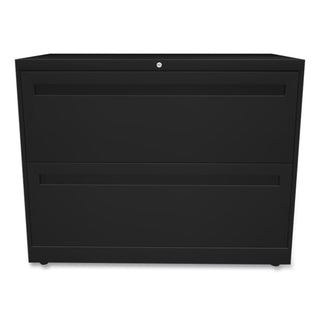 HON® 700 Series Two-Drawer Lateral File, 36w x 18d x 28h, Black (HON782LP)