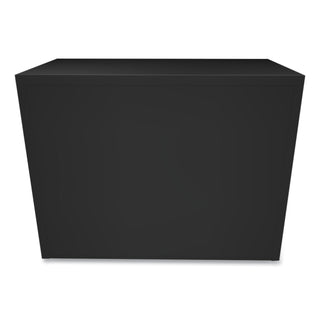 HON® 700 Series Two-Drawer Lateral File, 36w x 18d x 28h, Black (HON782LP)
