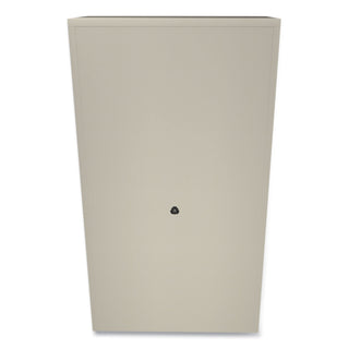HON® 700 Series Lateral File with Storage Cabinet, 36w x 18d x 64.25h, Putty (HON785LSL)