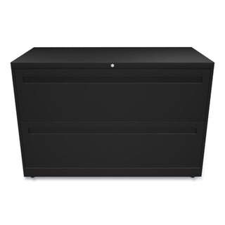 HON® 700 Series Two-Drawer Lateral File, 42w x 18d x 28h, Black (HON792LP)