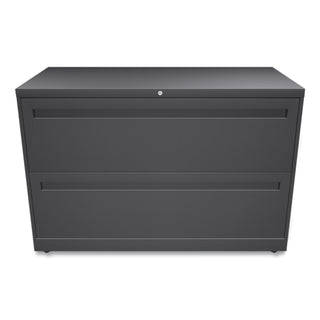 HON® 700 Series Two-Drawer Lateral File, 42w x 18d x 28h, Charcoal (HON792LS)