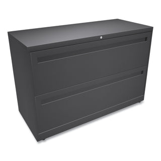HON® 700 Series Two-Drawer Lateral File, 42w x 18d x 28h, Charcoal (HON792LS)
