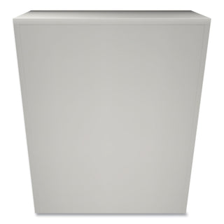 HON® 700 Series Four-Drawer Lateral File, 42w x 18d x 52.5h, Light Gray (HON794LQ)