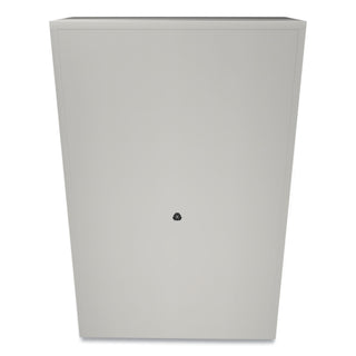 HON® 700 Series Lateral File with Storage Cabinet, 42w x 18d x 64.25h, Light Gray (HON795LSQ)