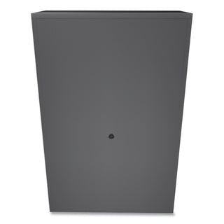 HON® 700 Series Lateral File with Storage Cabinet, 42w x 18d x 64.25h, Charcoal (HON795LSS)