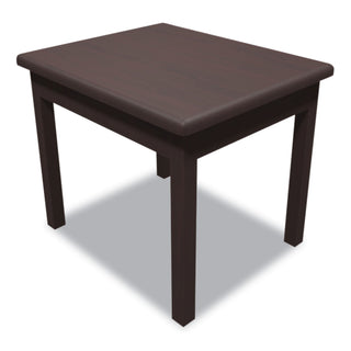 HON® Laminate Occasional Table, Rectangular, 24w x 20d x 20h, Mahogany (HON80193NN)