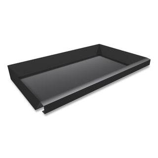 HON® Center Drawer with Core Removable Locks, Metal, 24.75 x 14.75 x 3, Charcoal (HOND8S)