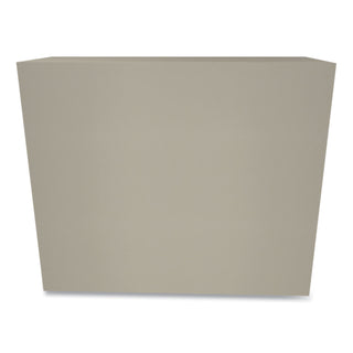 HON® Metal Bookcase, Two-Shelf, 34-1/2w x 12-5/8d x 29h, Putty (HONS30ABCL)