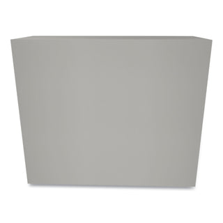 HON® Metal Bookcase, Two-Shelf, 34-1/2w x 12-5/8d x 29h, Light Gray (HONS30ABCQ)
