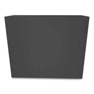 HON® Metal Bookcase, Two-Shelf, 34-1/2w x 12-5/8d x 29h, Charcoal (HONS30ABCS)