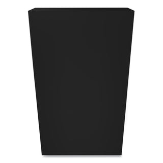 HON® Metal Bookcase, Four-Shelf, 34-1/2w x 12-5/8d x 59h, Black (HONS60ABCP)